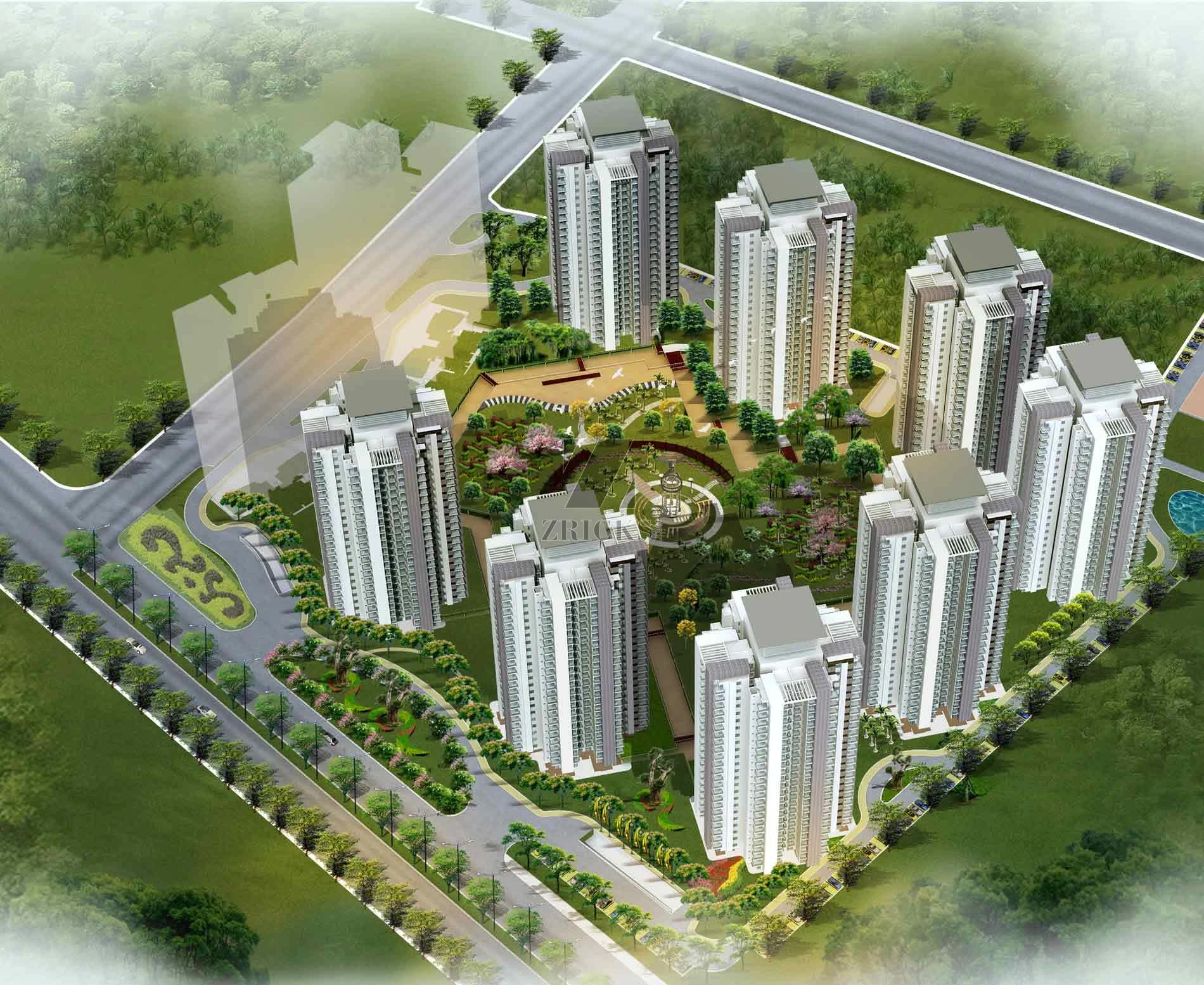 RG Pleiaddes Greater Noida Luxury 3 BHK and 4 BHK Apartments